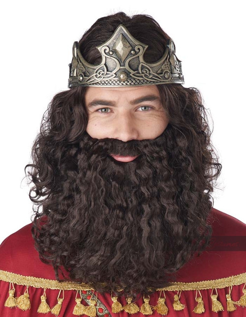 Biblical King Wig and Beard Set