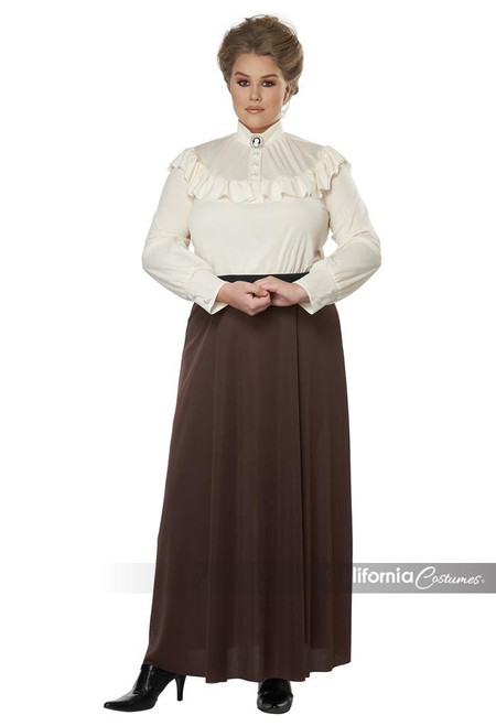 English Suffragette Plus Size