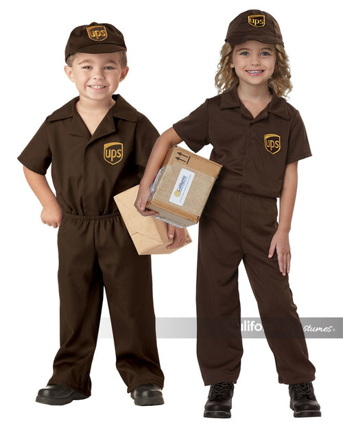 UPS Driver Toddler