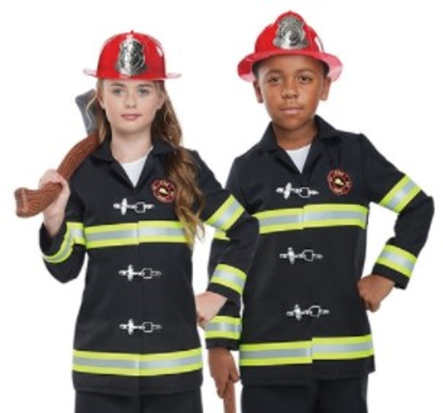 Junior Fire Chief Kids Costume