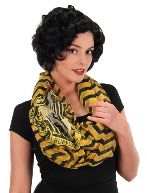 Hufflepuff Infinity Scarf Licensed Harry Potter