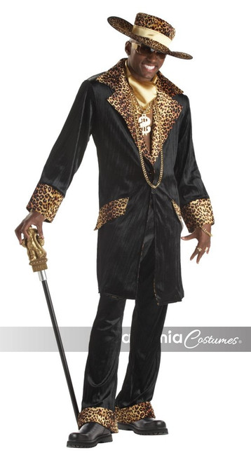 Supa Mac Daddy Adult Costume Medium