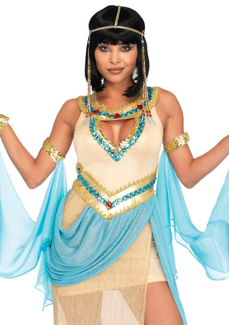 Leg Avenue Queen Cleopatra Ladies Egyptian Costume