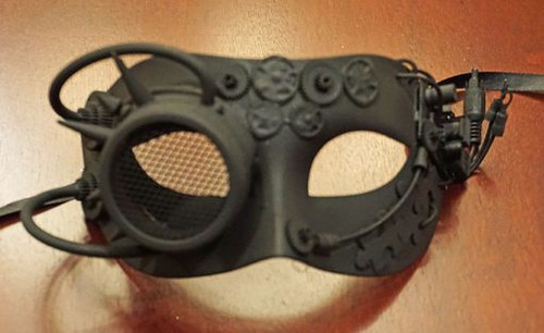 Black Vartrex Mask 