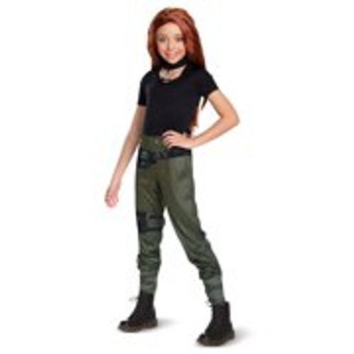 Disney Kim Impossible Kids Costume