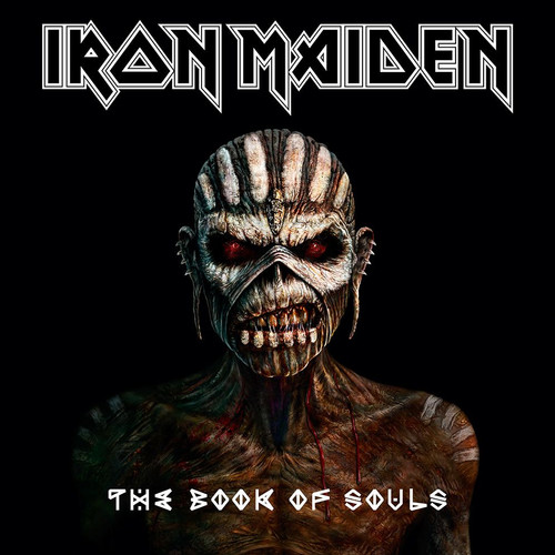 Iron Maiden Eddie The Book Of Souls Mask