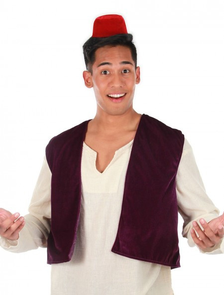 Disney Aladdin Fez & Vest Kit