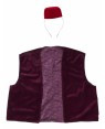 Disney Aladdin Fez & Vest Kit