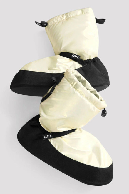Bloch Warm Up Booties Metallic