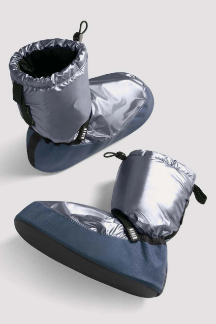 Bloch Warm Up Booties Metallic