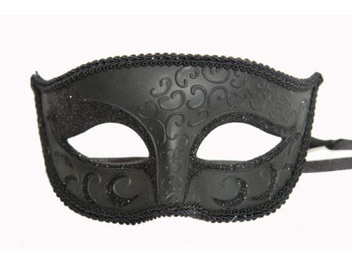 Venetian Styled Masquerade Masks With Ties