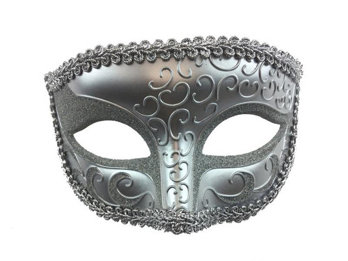 Venetian Styled Masquerade Masks With Ties