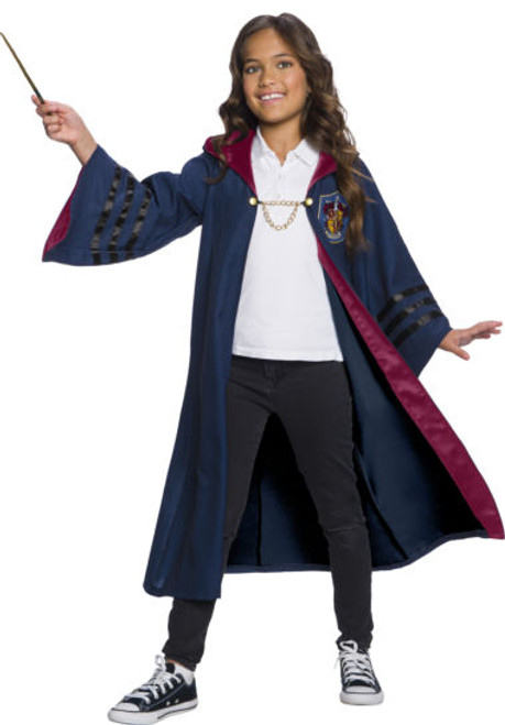 Fantastic Beasts The Crimes of Grindelwald Gryffindor Robe Unisex Kids Costume