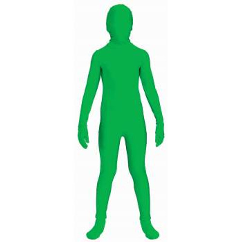 Disappearing Man Green Teen Costume