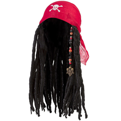 Headscarf with attached Dreads