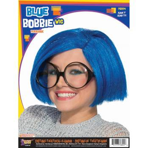 Blue Bobbi Wig