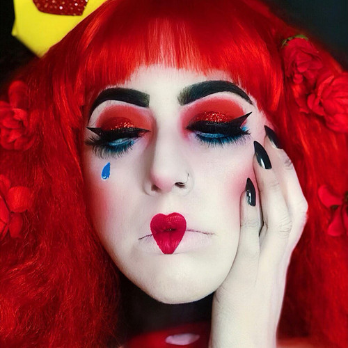 Mehron Edge 6 Color Palette Face And Body Makeup  Mehron Edge 6 Color Palette Face And Body Makeup