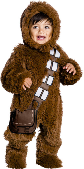 Star Wars Classic Deluxe Chewbacca Plush Kids Costume