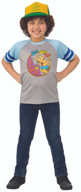 Kids Stranger Things Dustin's "Arcade Cats" T-Shirt