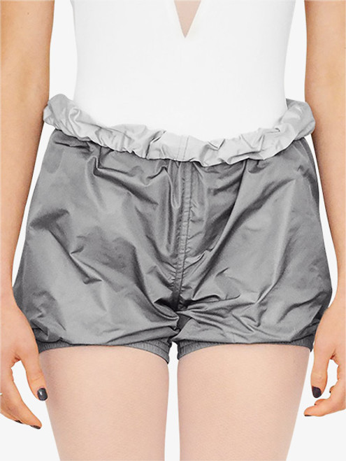 Bullet Pointe Ladies Reversable Parachute Shorts