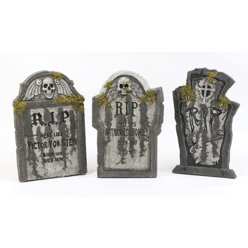 22" Tombstones