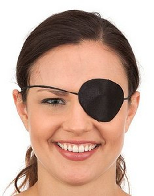 Silk Pirate Eyepatch