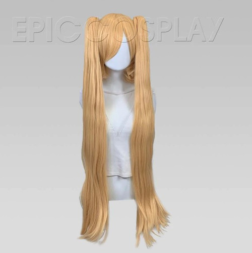 Eos Female Naruto Long Pigtail Wig Butterscotch Blonde