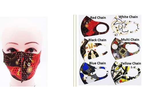 Face Mask Non-Medical Fashion Chain