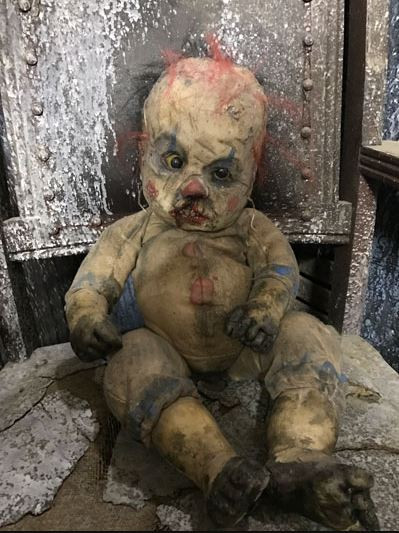 MBP Clown Forevermore Doll