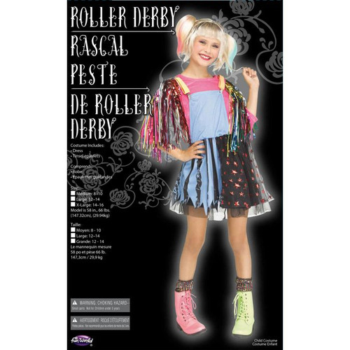 Roller Derby Rascal Child Costume