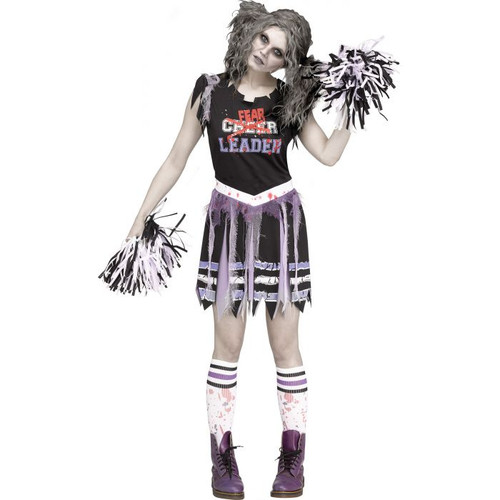 Zombie Fearleader Adult Costume