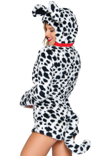Darling Dalmatian Bodysuit Women's Costume