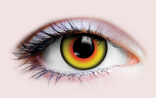 Mad Hatter Contacts Halloween 
