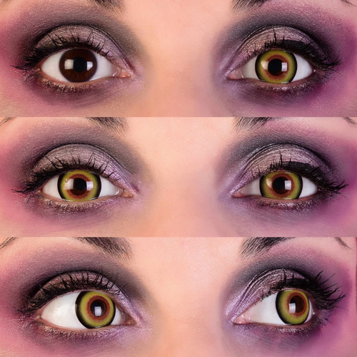 Mad Hatter Contacts Halloween 