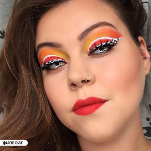 Primal Speedometer Contacts Halloween Imaginations Costume & Dance