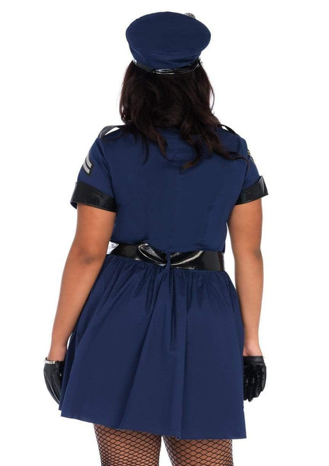 5 PC Flirty Cop Women's Costume 5 PC Flirty Cop Women's Costume