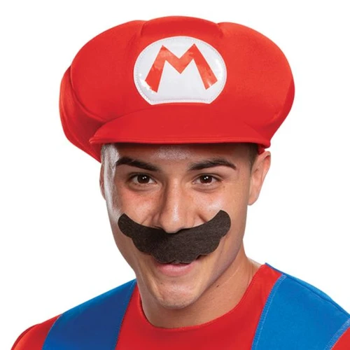 Mario Nintendo Super Mario Classic Adult Costume