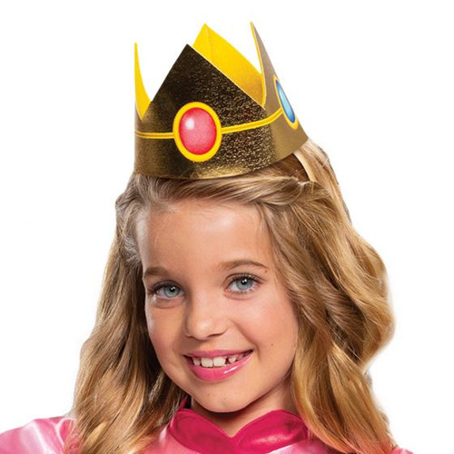 Princess Peach Classic Super Mario Girls Costume Princess Peach Classic Super Mario Girls Costume