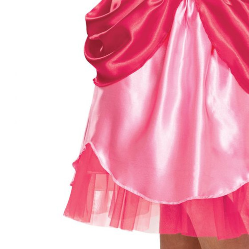 Princess Peach Classic Super Mario Girls Costume Princess Peach Classic Super Mario Girls Costume