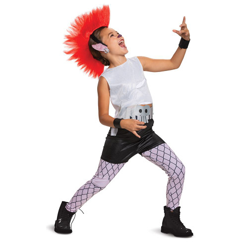 Barb Trolls Move 2 Deluxe Girls Costume