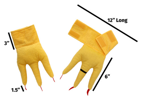 CreatureCuffs Chicken Feet