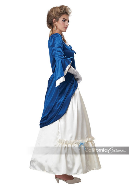 Colonial Era Dress Martha Washington Adult Costume