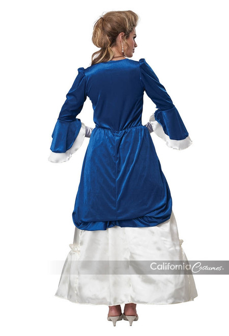 Colonial Era Dress Martha Washington Adult Costume