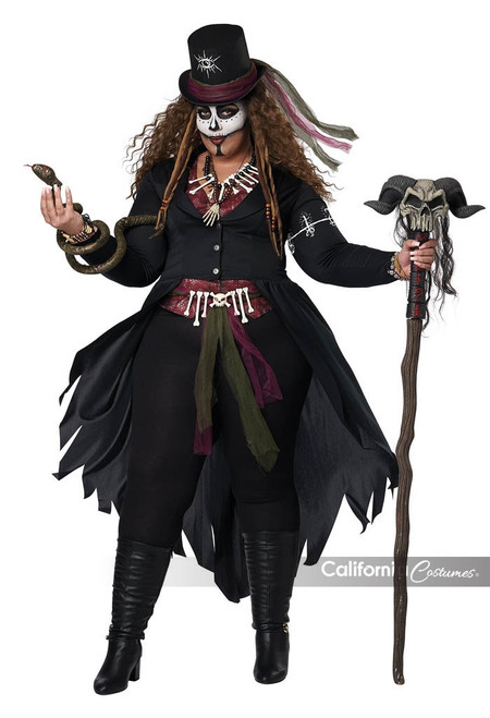 Voodoo Magic Adult Plus Costume