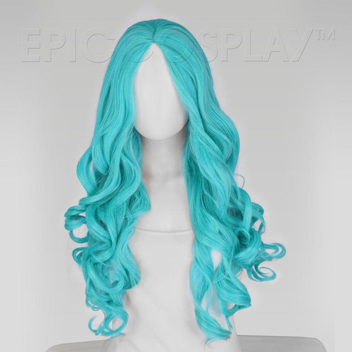 Daphne - Anime Blue Mix Wig