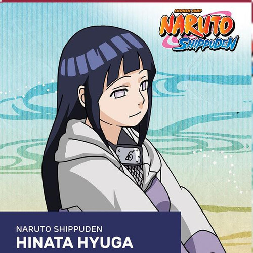 Officially Licenced Naruto Cosplay Wig: Hinata