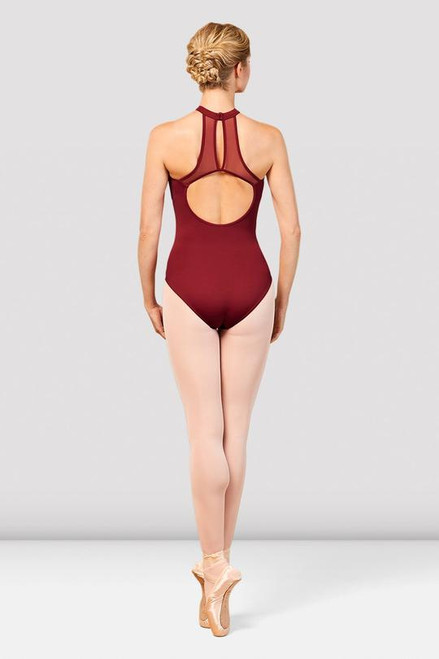 Ladies Nala Halter Neck Open Back Leotard Ladies Nala Halter Neck Open Back Leotard
