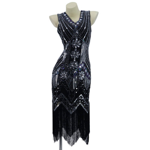 Flapper Art Deco AB Dress