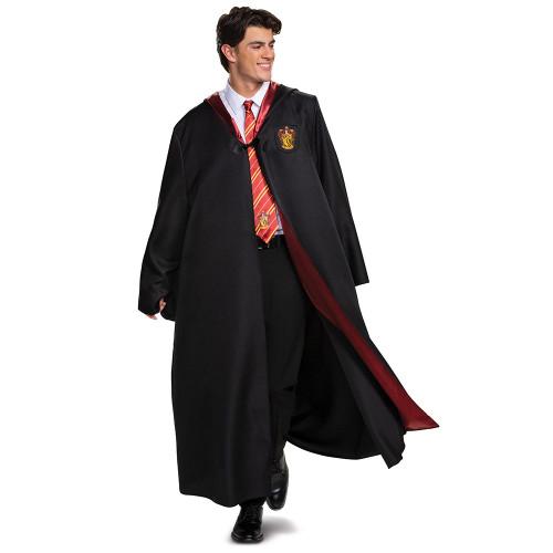 Gryffindor Robe Adult Deluxe Costume