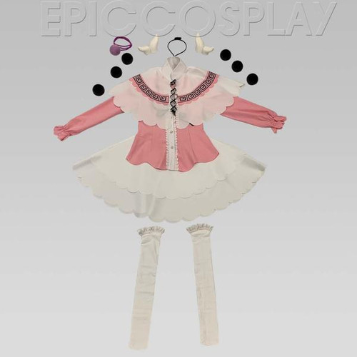 Miss Kobayashi's Dragon Maid - Kanna Kamui - Official Licensed Cosplay Costume Miss Kobayashi's Dragon Maid - Kanna Kamui - Official Licensed Cosplay Costume